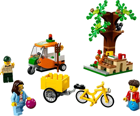 LEGO Picknick in het park 60326 City LEGO CITY VILLE @ 2TTOYS | Official LEGO shop😊🥰 LEGO €. 17.99