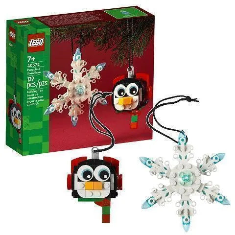 LEGO Pinguïn en sneeuwvlok 40572 Creator LEGO CREATOR @ 2TTOYS | Official LEGO shop😊🥰 LEGO €. 6.49