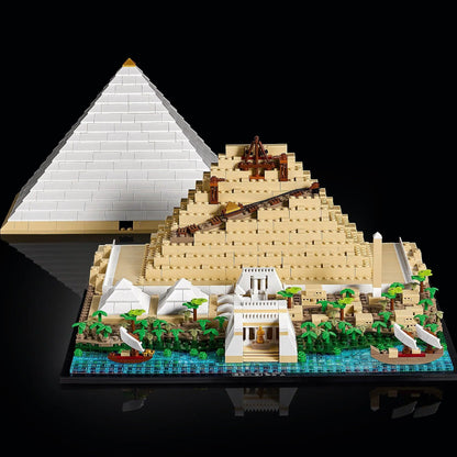 LEGO Piramide van Gizeh 21058 Architecture LEGO ARCHITECTURE @ 2TTOYS | Official LEGO shop😊🥰 LEGO €. 118.98