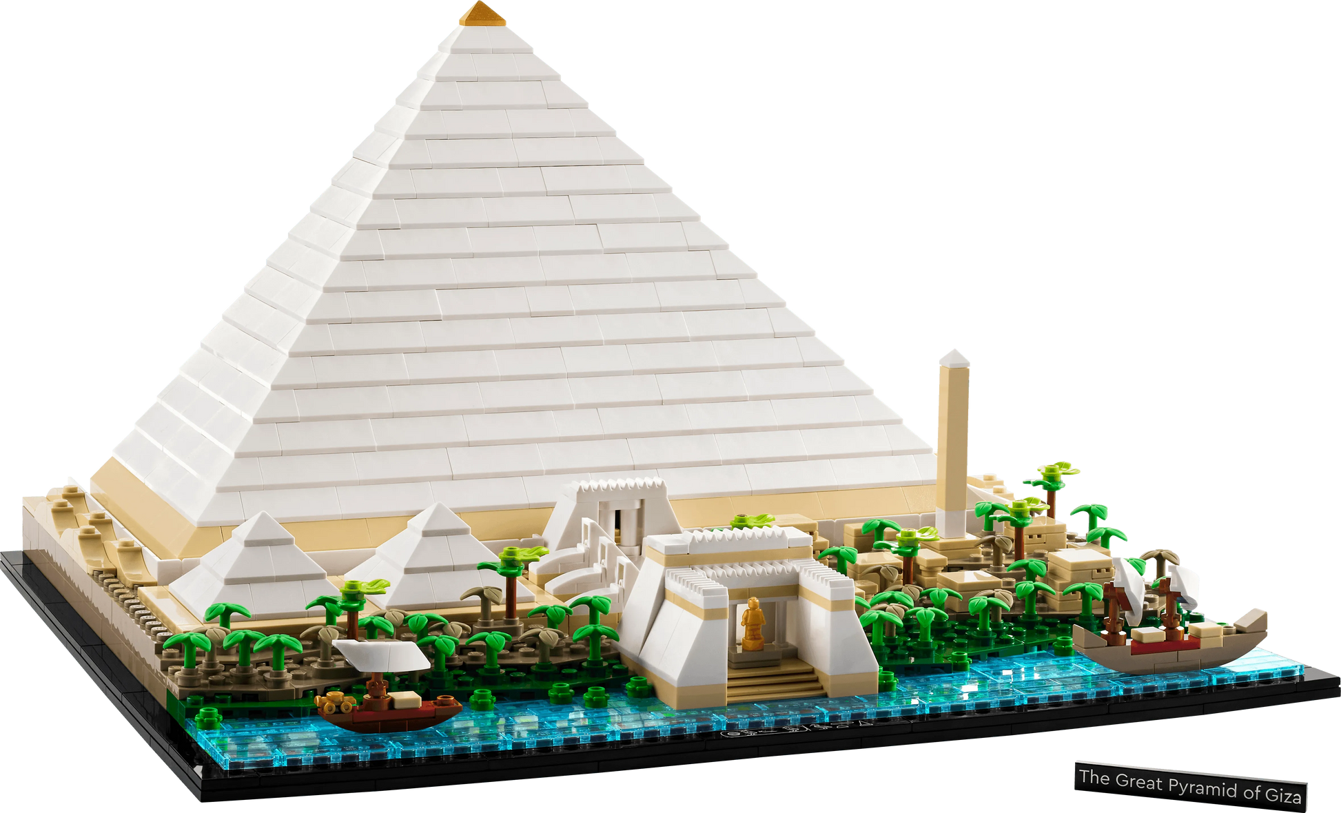 LEGO Piramide van Gizeh 21058 Architecture LEGO ARCHITECTURE @ 2TTOYS | Official LEGO shop😊🥰 LEGO €. 118.98