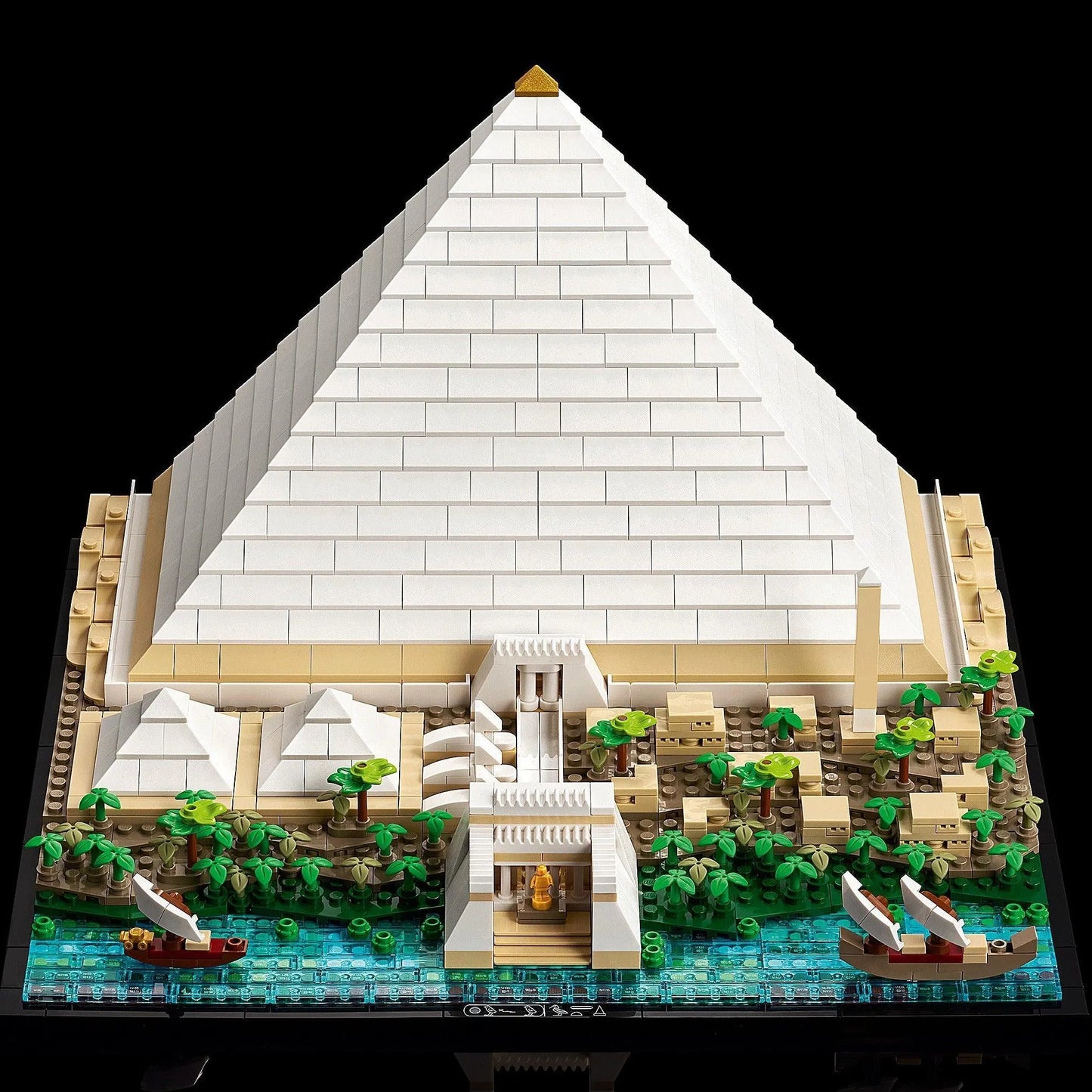 LEGO Piramide van Gizeh 21058 Architecture LEGO ARCHITECTURE @ 2TTOYS | Official LEGO shop😊🥰 LEGO €. 118.98