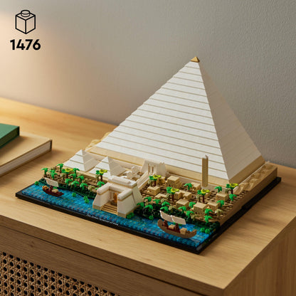 LEGO Piramide van Gizeh 21058 Architecture (USED) LEGO ARCHITECTURE @ 2TTOYS LEGO €. 84.99