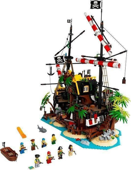 LEGO Piraten van Barracuda Baai 21322 Ideas LEGO IDEAS @ 2TTOYS | Official LEGO shop😊🥰 LEGO €. 424.99