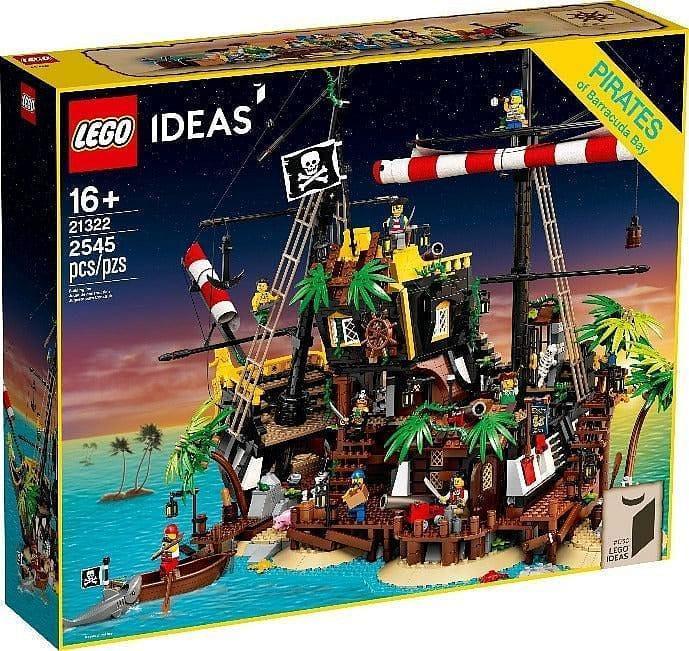 LEGO Piraten van Barracuda Baai 21322 Ideas LEGO IDEAS @ 2TTOYS | Official LEGO shop😊🥰 LEGO €. 424.99