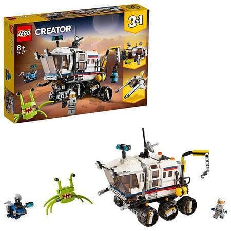 LEGO Planeten ontdekkings Rover lander 31107 Creator 3-in-1o LEGO CREATOR @ 2TTOYS | Official LEGO shop😊🥰 LEGO €. 54.99