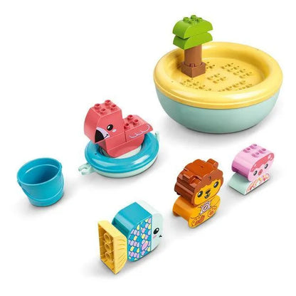 LEGO Plezier in bad: Drijvend dieren eiland 10966 DUPLO LEGO DUPLO PLEZIER IN BAD @ 2TTOYS | Official LEGO shop😊🥰 LEGO €. 38.24