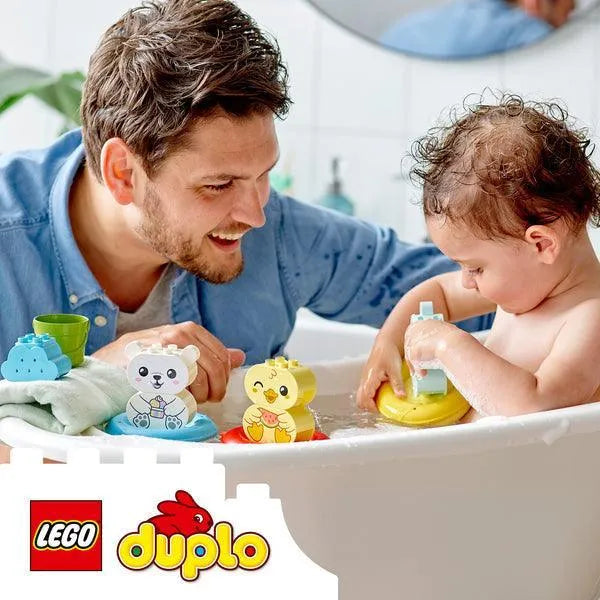 LEGO Plezier in bad: Drijvende dieren trein 10965 DUPLO LEGO DUPLO PLEZIER IN BAD @ 2TTOYS | Official LEGO shop😊🥰 LEGO €. 16.49