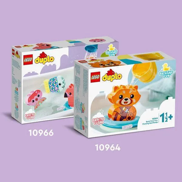 LEGO Plezier in bad: Drijvende dieren trein 10965 DUPLO LEGO DUPLO PLEZIER IN BAD @ 2TTOYS | Official LEGO shop😊🥰 LEGO €. 16.49