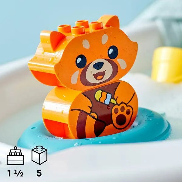 LEGO Plezier in bad: drijvende rode panda 10964 DUPLO LEGO DUPLO PLEZIER IN BAD @ 2TTOYS | Official LEGO shop😊🥰 LEGO €. 8.48