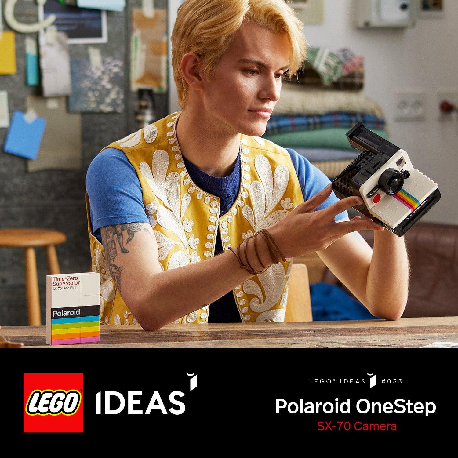 LEGO Polaroid camera 21345 Ideas LEGO IDEAS @ 2TTOYS LEGO €. 67.99