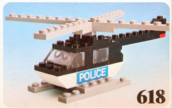 LEGO Police Helicopter 618 LEGOLAND LEGO LEGOLAND @ 2TTOYS LEGO €. 11.99