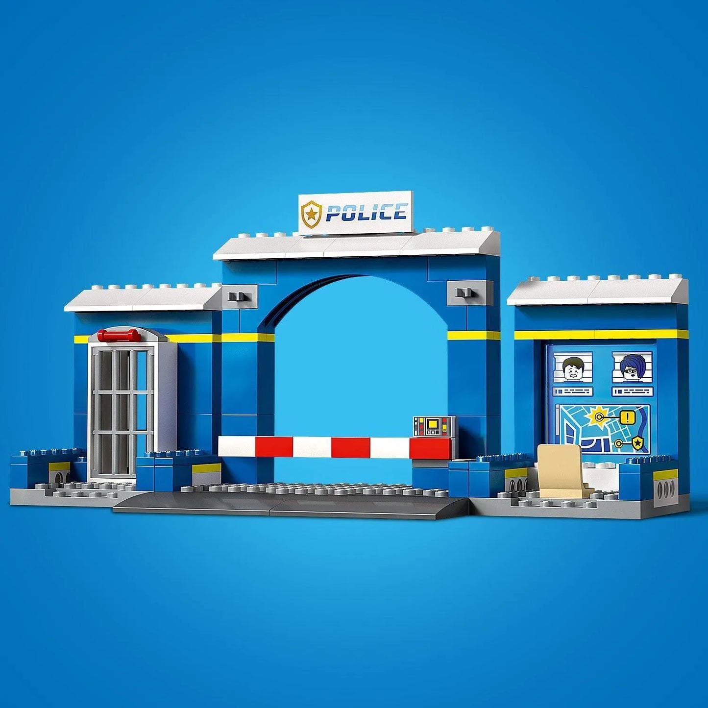 LEGO Police Station Chase 60370 City LEGO CITY @ 2TTOYS | Official LEGO shop😊🥰 LEGO €. 29.49