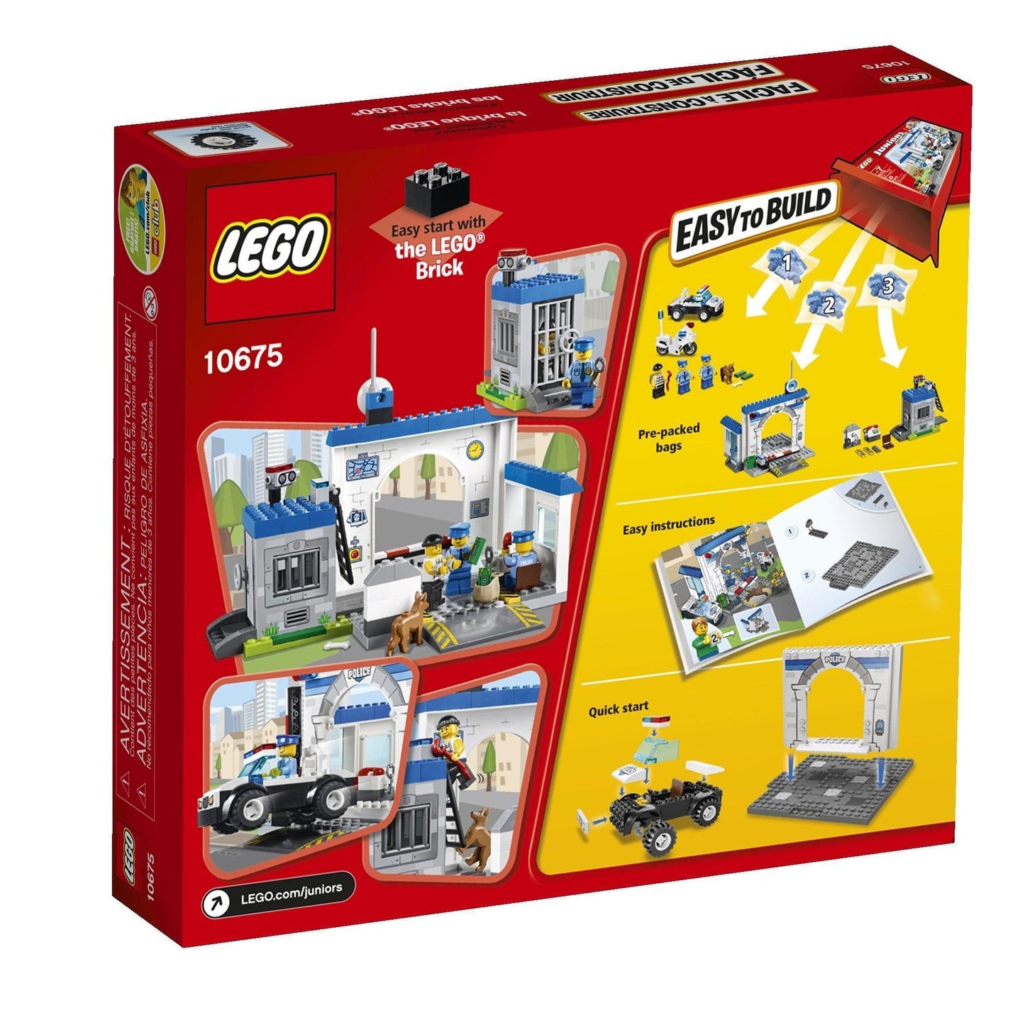 LEGO Police – The Big Escape 10675 Juniors LEGO Juniors @ 2TTOYS LEGO €. 25.49