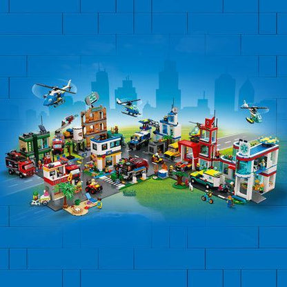 LEGO Politie achtervolging bij de bank 60317 City LEGO CITY POLITIE @ 2TTOYS | Official LEGO shop😊🥰 LEGO €. 84.98