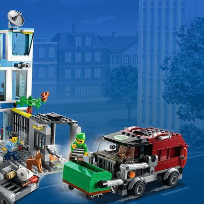 LEGO Politie achtervolging bij de bank 60317 City LEGO CITY POLITIE @ 2TTOYS | Official LEGO shop😊🥰 LEGO €. 84.98