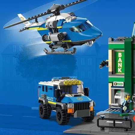 City discount Police Chase at the Bank 60317 Building Set