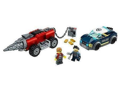 LEGO Politie Boor Achtervolging 60273 City LEGO CITY POLITIE @ 2TTOYS LEGO €. 17.99