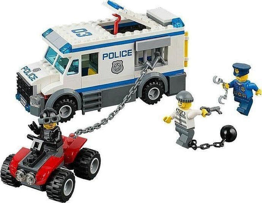 LEGO Politie gevangen transport 60043 City LEGO CITY POLITIE @ 2TTOYS | Official LEGO shop😊🥰 LEGO €. 17.99