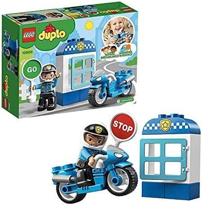 LEGO Politie motor 10900 DUPLO LEGO DUPLO @ 2TTOYS | Official LEGO shop😊🥰 LEGO €. 8.99