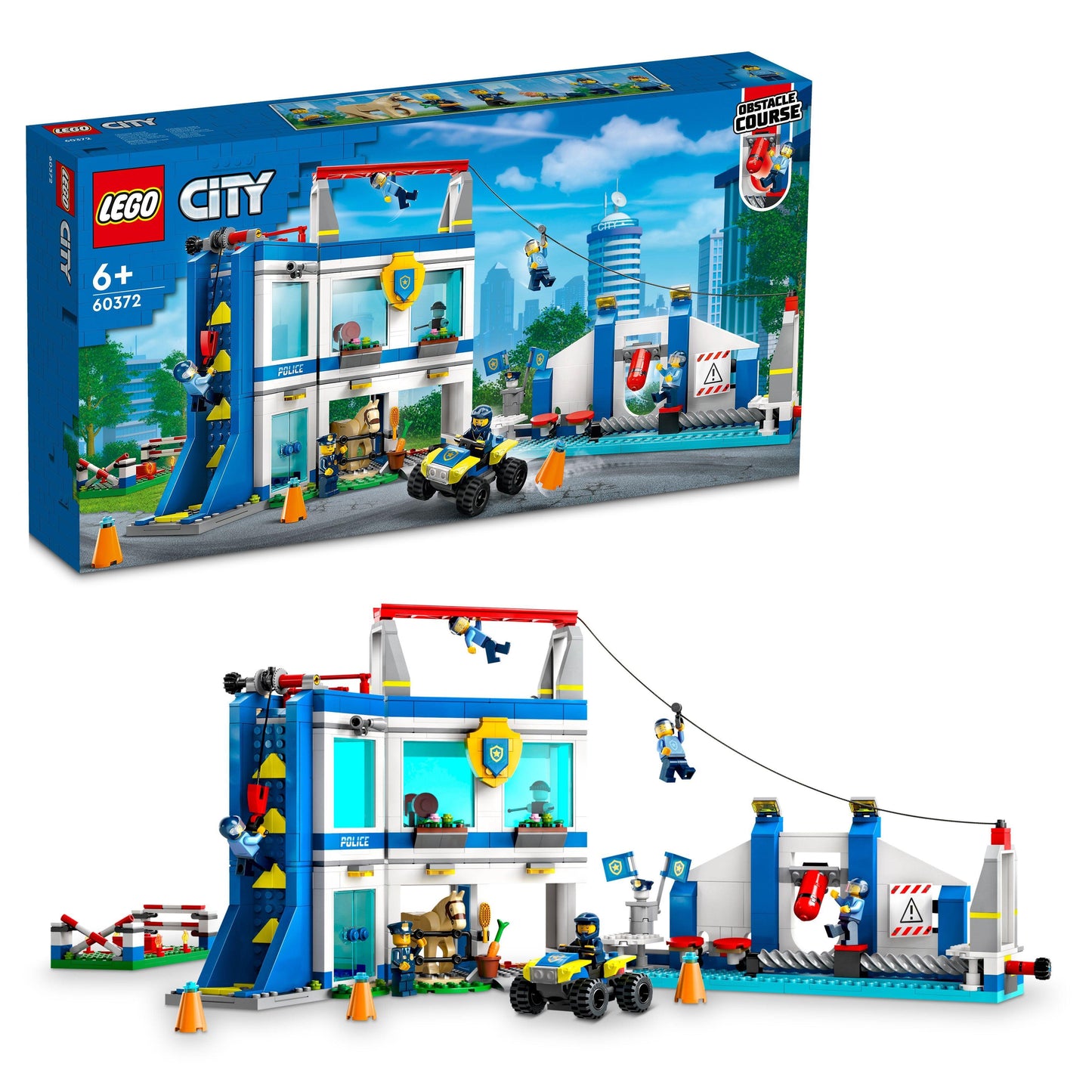 LEGO Politie opleidingsacademie 60372 City LEGO CITY @ 2TTOYS LEGO €. 76.49