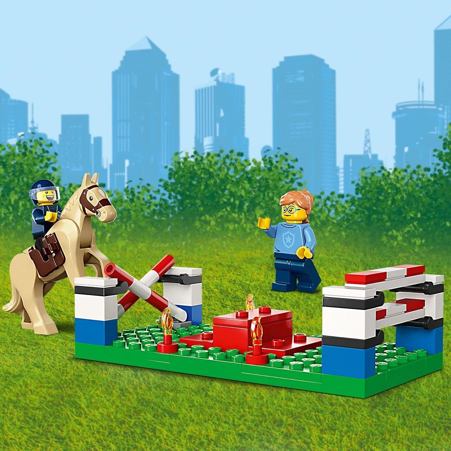 LEGO Politie opleidingsacademie 60372 City LEGO CITY @ 2TTOYS | Official LEGO shop😊🥰 LEGO €. 76.49