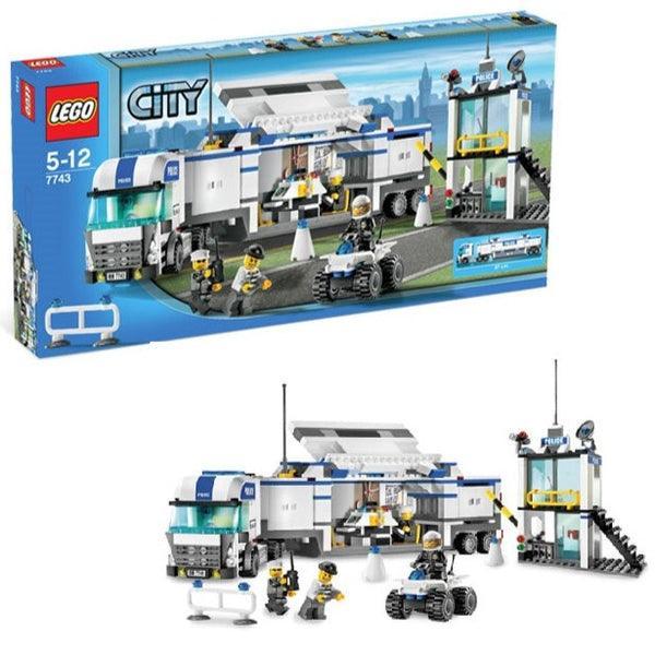 LEGO Politie Truck 7743 City LEGO CITY @ 2TTOYS LEGO €. 39.99