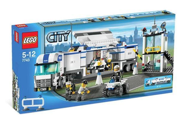 LEGO Politie Truck 7743 City LEGO CITY @ 2TTOYS | Official LEGO shop😊🥰 LEGO €. 39.99