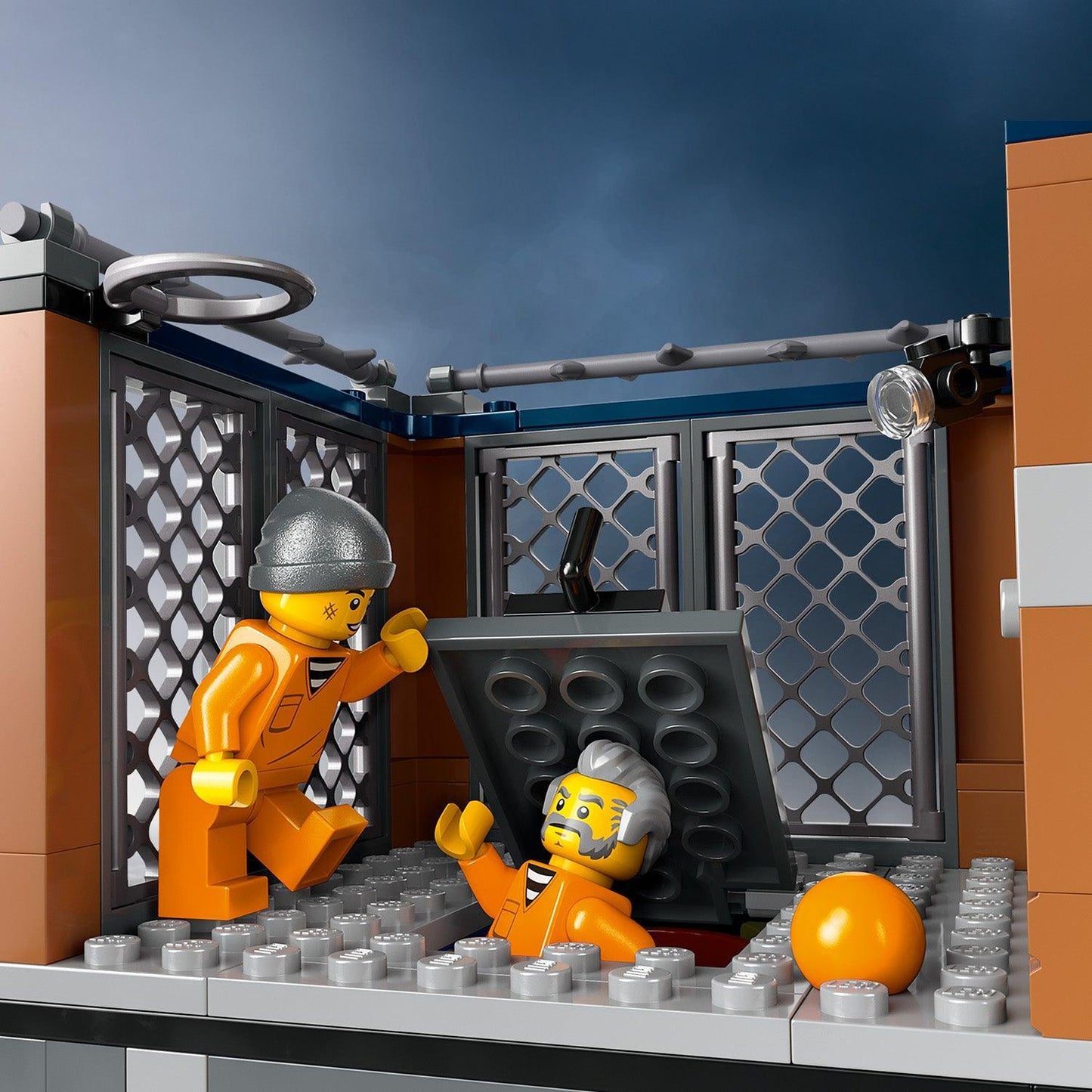 LEGO Politiebureau op het gevangeniseiland 60419 City LEGO City @ 2TTOYS LEGO €. 83.99