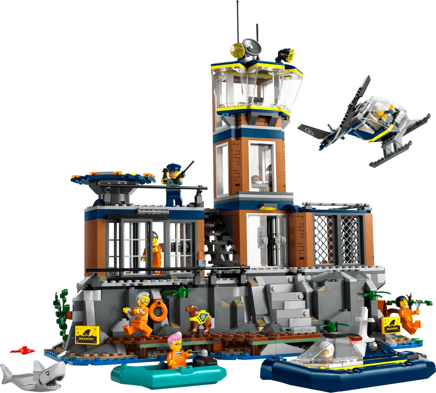 LEGO Politiebureau op het gevangeniseiland 60419 City LEGO City @ 2TTOYS | Official LEGO shop😊🥰 LEGO €. 84.49