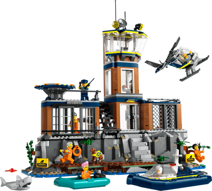 LEGO Politiebureau op het gevangeniseiland 60419 City LEGO City @ 2TTOYS | Official LEGO shop😊🥰 LEGO €. 84.49