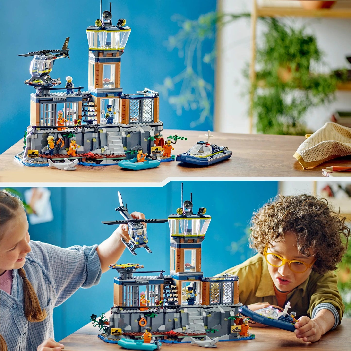 LEGO Politiebureau op het gevangeniseiland 60419 City LEGO City @ 2TTOYS | Official LEGO shop😊🥰 LEGO €. 84.49