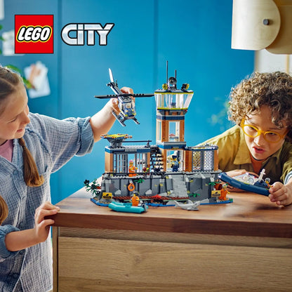 LEGO Politiebureau op het gevangeniseiland 60419 City LEGO City @ 2TTOYS | Official LEGO shop😊🥰 LEGO €. 84.49