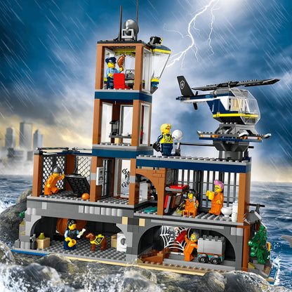 LEGO Politiebureau op het gevangeniseiland 60419 City LEGO City @ 2TTOYS | Official LEGO shop😊🥰 LEGO €. 84.49