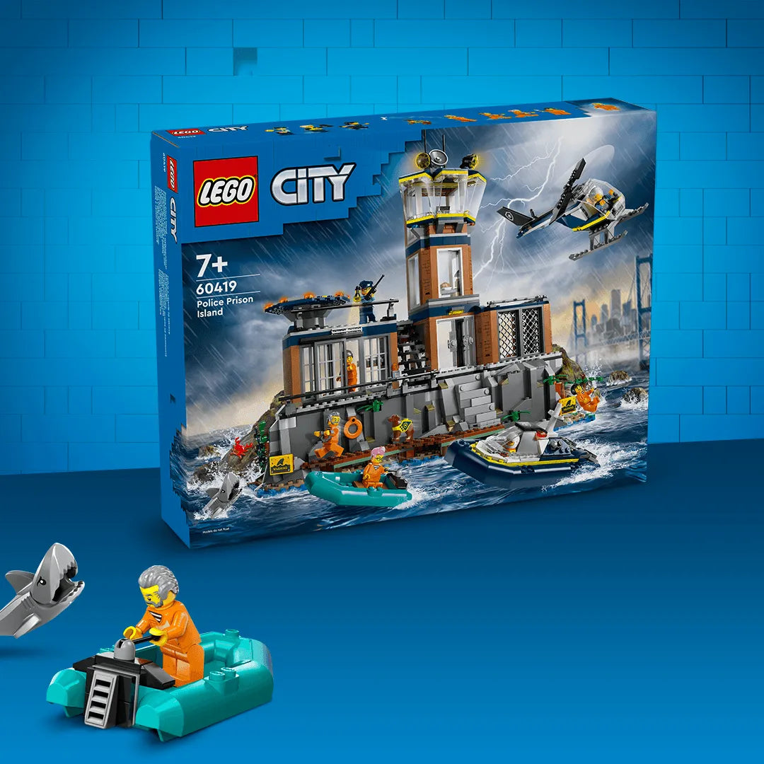 LEGO Politiebureau op het gevangeniseiland 60419 City LEGO City @ 2TTOYS | Official LEGO shop😊🥰 LEGO €. 84.49