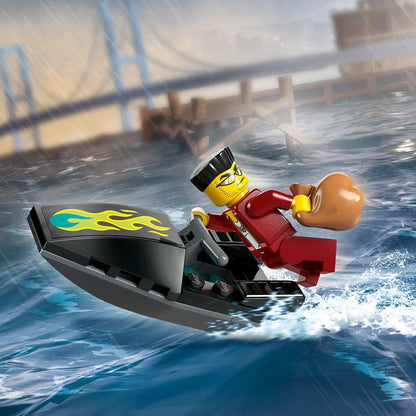 LEGO Politiespeedboot en boevenschuilplaats 60417 City LEGO CITY @ 2TTOYS LEGO €. 32.49