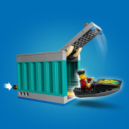 LEGO Politiespeedboot en boevenschuilplaats 60417 City LEGO CITY @ 2TTOYS LEGO €. 32.49
