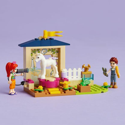 LEGO Pony's wassen in de stal 41696 Friends LEGO FRIENDS @ 2TTOYS | Official LEGO shop😊🥰 LEGO €. 5.99