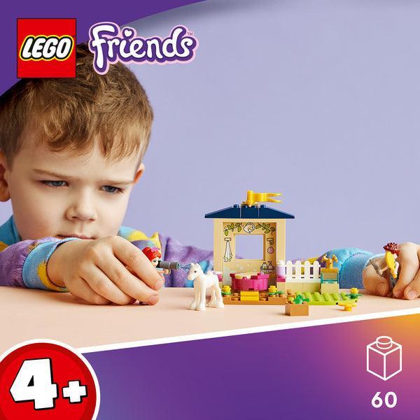 LEGO Pony's wassen in de stal 41696 Friends LEGO FRIENDS @ 2TTOYS | Official LEGO shop😊🥰 LEGO €. 5.99