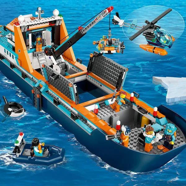 LEGO Poolonderzoeksschip 60368 City LEGO CITY @ 2TTOYS | Official LEGO shop😊🥰 LEGO €. 126.99