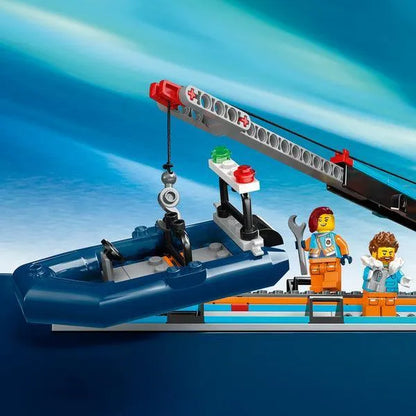 LEGO Poolonderzoeksschip 60368 City LEGO CITY @ 2TTOYS | Official LEGO shop😊🥰 LEGO €. 126.99