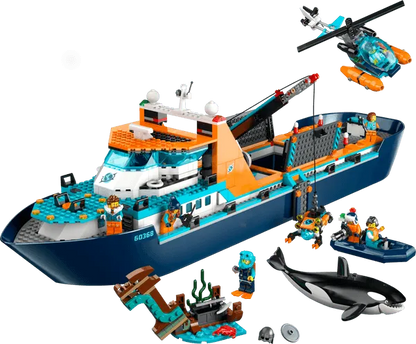 LEGO Poolonderzoeksschip 60368 City LEGO CITY @ 2TTOYS | Official LEGO shop😊🥰 LEGO €. 126.99