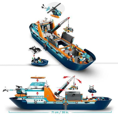 LEGO Poolonderzoeksschip 60368 City LEGO CITY @ 2TTOYS | Official LEGO shop😊🥰 LEGO €. 126.99