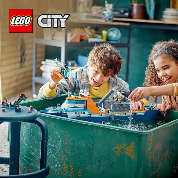 LEGO Poolonderzoeksschip 60368 City LEGO CITY @ 2TTOYS | Official LEGO shop😊🥰 LEGO €. 126.99