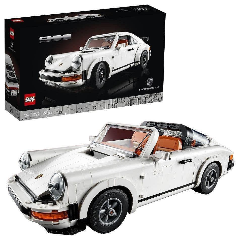 LEGO Porsche 911 Porsche "Welcome Set" 10295 Creator Expert LEGO CREATOR EXPERT @ 2TTOYS | Official LEGO shop😊🥰 LEGO €. 169.99