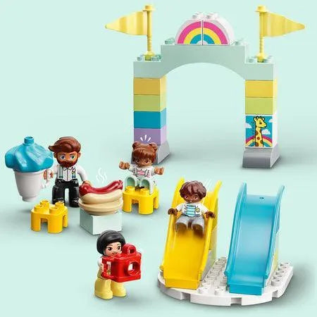 LEGO Pretpark Kermis 10956 DUPLO LEGO DUPLO @ 2TTOYS | Official LEGO shop😊🥰 LEGO €. 110.48