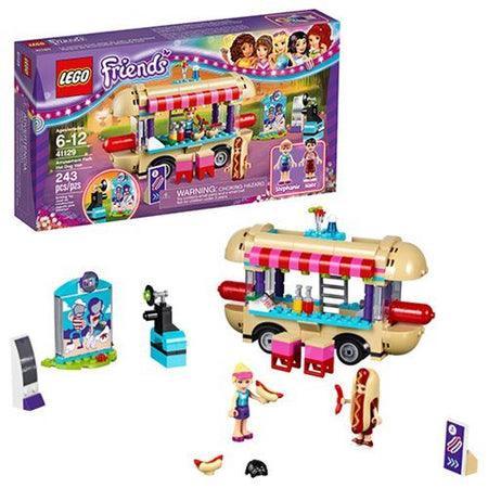 LEGO Pretpark / Kermis hotdog-wagen 41129 Friends LEGO FRIENDS @ 2TTOYS LEGO €. 24.99