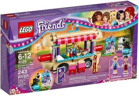 LEGO Pretpark / Kermis hotdog-wagen 41129 Friends LEGO FRIENDS @ 2TTOYS | Official LEGO shop😊🥰 LEGO €. 32.49