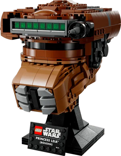 LEGO Prinses Leia™ (Boushh™) Helm 75351 StarWars LEGO STARWARS @ 2TTOYS | Official LEGO shop😊🥰 LEGO €. 79.99