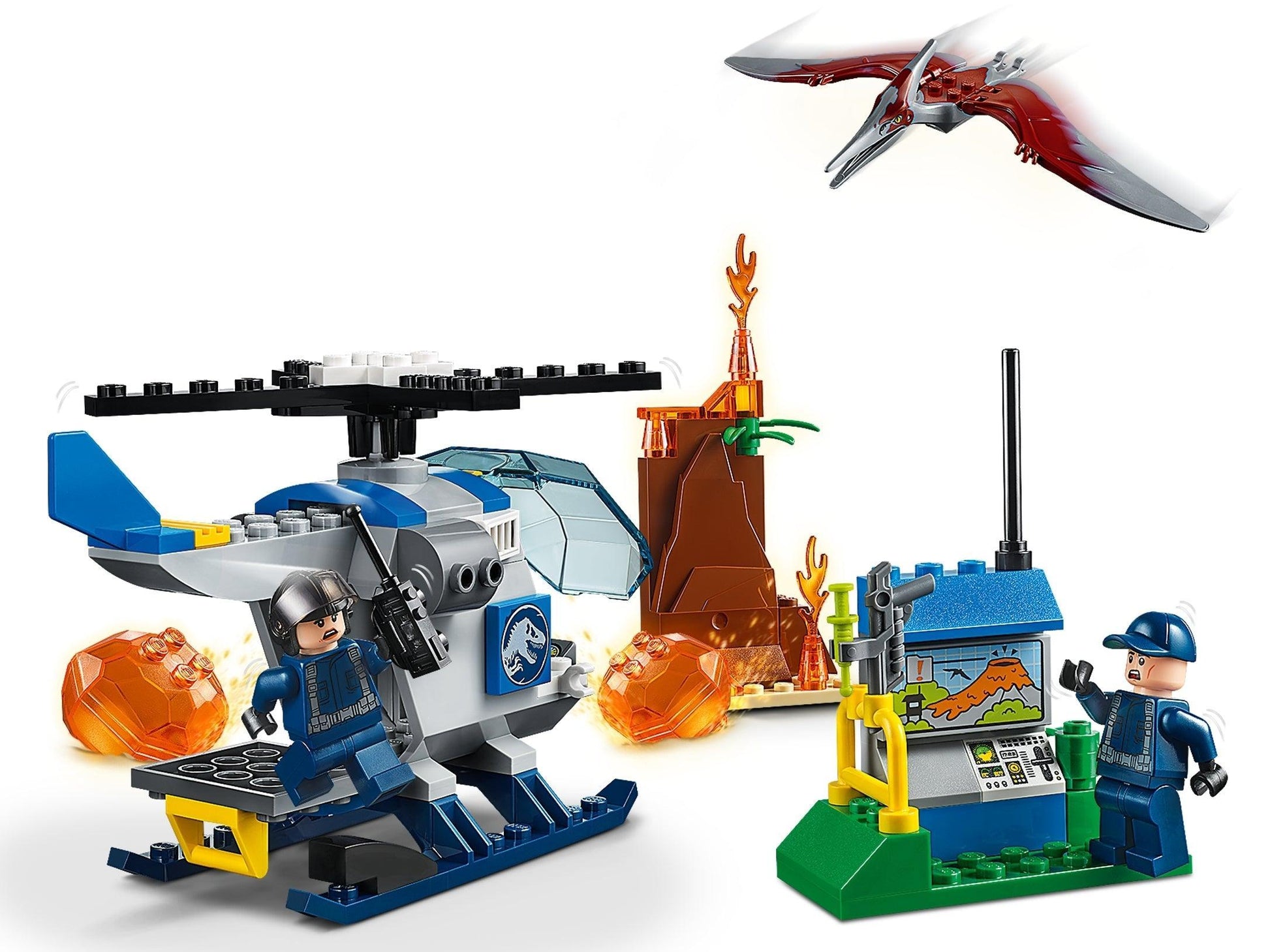 LEGO Pteranodon Escape 10756 Juniors LEGO Juniors @ 2TTOYS LEGO €. 16.49