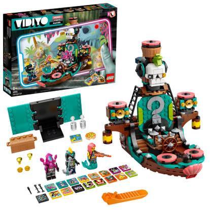 LEGO Punk Piraten schip 43114 Vidiyo LEGO Vidiyo @ 2TTOYS | Official LEGO shop😊🥰 LEGO €. 49.99